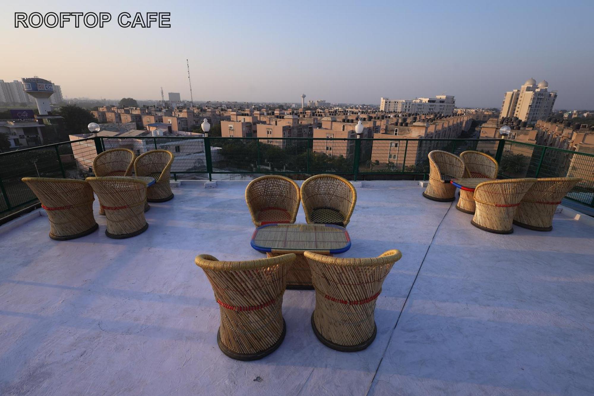 The Tulsi Garden Vrindavan Near Omaxe City ภายนอก รูปภาพ